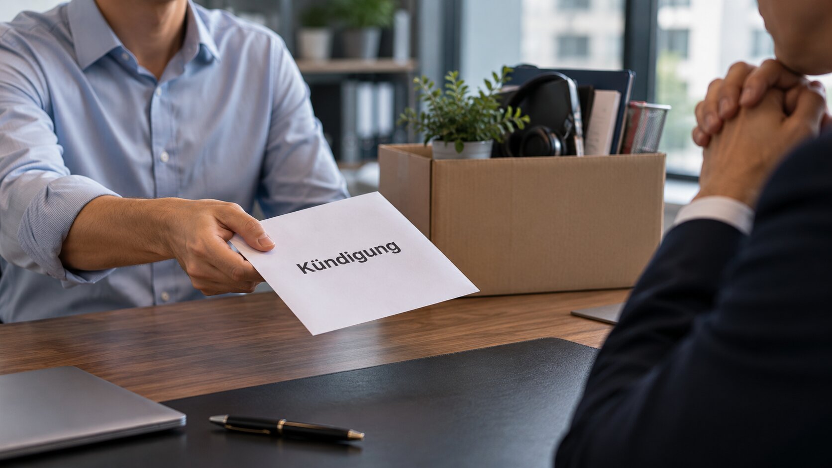 Arbeitnehmer bittet um seine Kündigung: Warum Arbeitgeber vorsichtig sein sollten