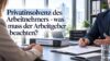 Arbeitnehmer wird privatinsolvent: Das müssen Arbeitgeber jetzt beachten