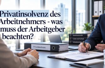 Arbeitnehmer wird privatinsolvent: Das müssen Arbeitgeber jetzt beachten