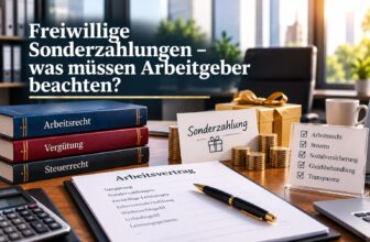 Freiwillige Sonderzahlungen: Das müssen Arbeitgeber beachten
