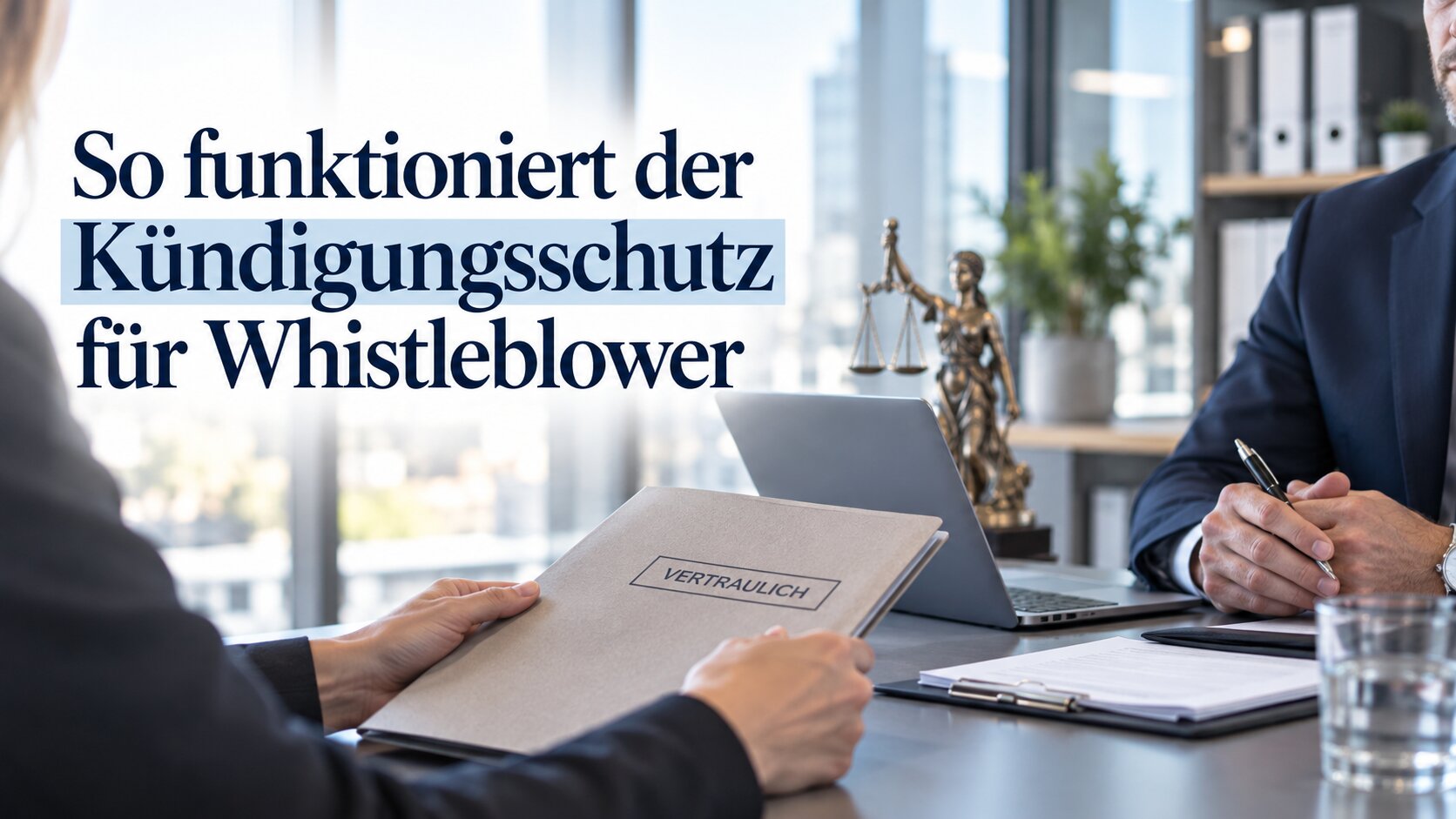 So funktioniert der Kündigungsschutz für Whistleblower