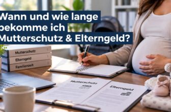 Wann und wie lange bekomme ich Mutterschutz & Elterngeld?
